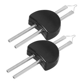 LIFKOME 2pcs Welding Pen Replacement Tips Precision Thread Cord Burner Tips for Jewelry and DIY Tools Efficient Soldering Head for Quick Repairs and Professional Finishes