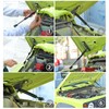 AUTOXBERT 2Pcs Hood Strut Bonnet Support Gas Shock Struts Gas