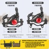 Hydraulic Disc Brake Calipers, HB-100 Line Pulling Bike Disc Brake