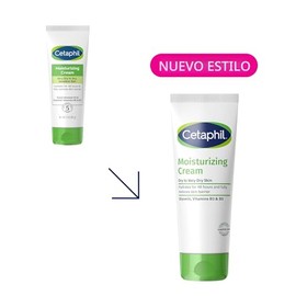 Cetaphil Crema hidratante para piel sensible, sin fragancia, 3 onzas, 3 unidades | Crema facial y corporal, piel seca a muy seca, no comedogénica, sin