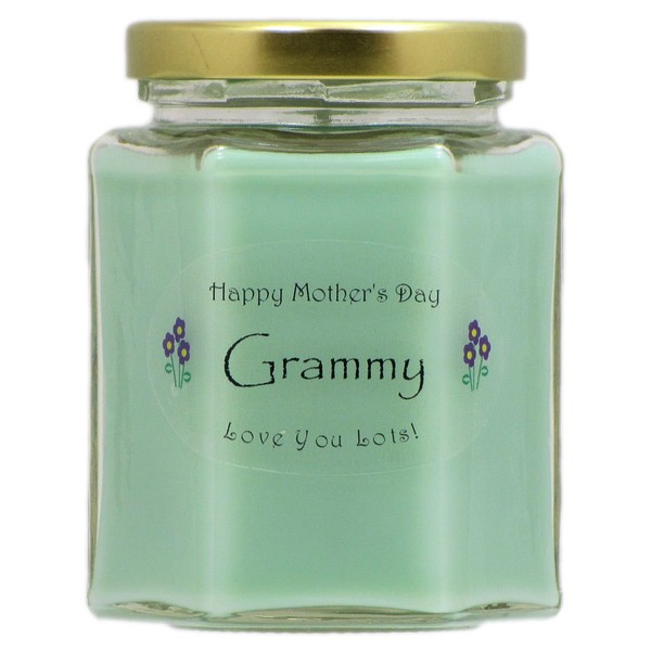 Just Makes Scents Grammy Mothers Day Candle - Cucumber Melon