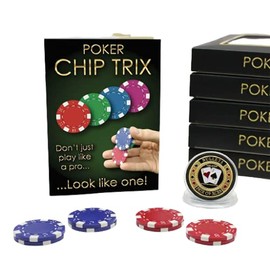 Poker Chip Trix Set