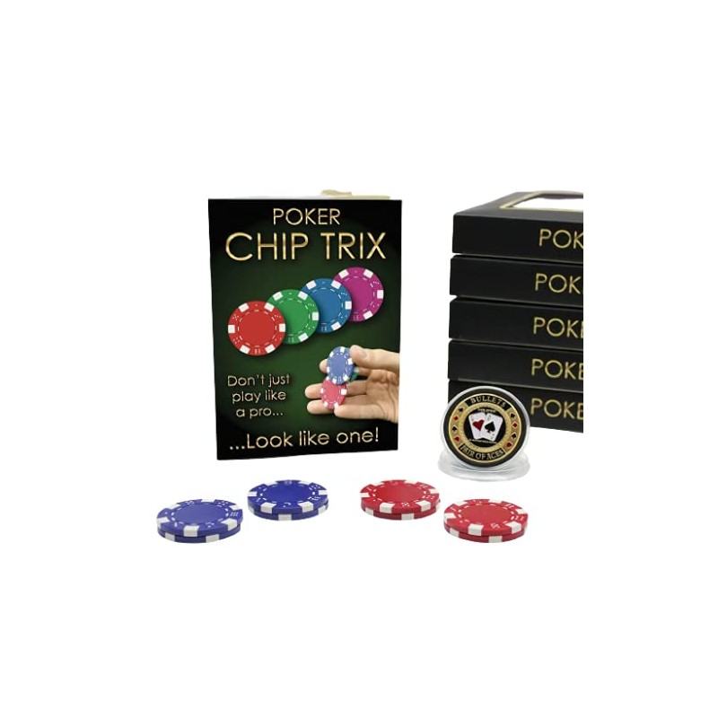 Poker Chip Trix Set