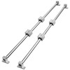 VEVOR Linear Rail Slide SFC16-1000mm 2 PCS 39.4 in/1000mm SFC16