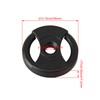 Lovermusic Black 7 Inch 45 RPM ABS Vinyl Record Centre-Hole