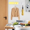 Naapesi 1 Pcs Suction Cup Hook - Plastic Kitchen Hook