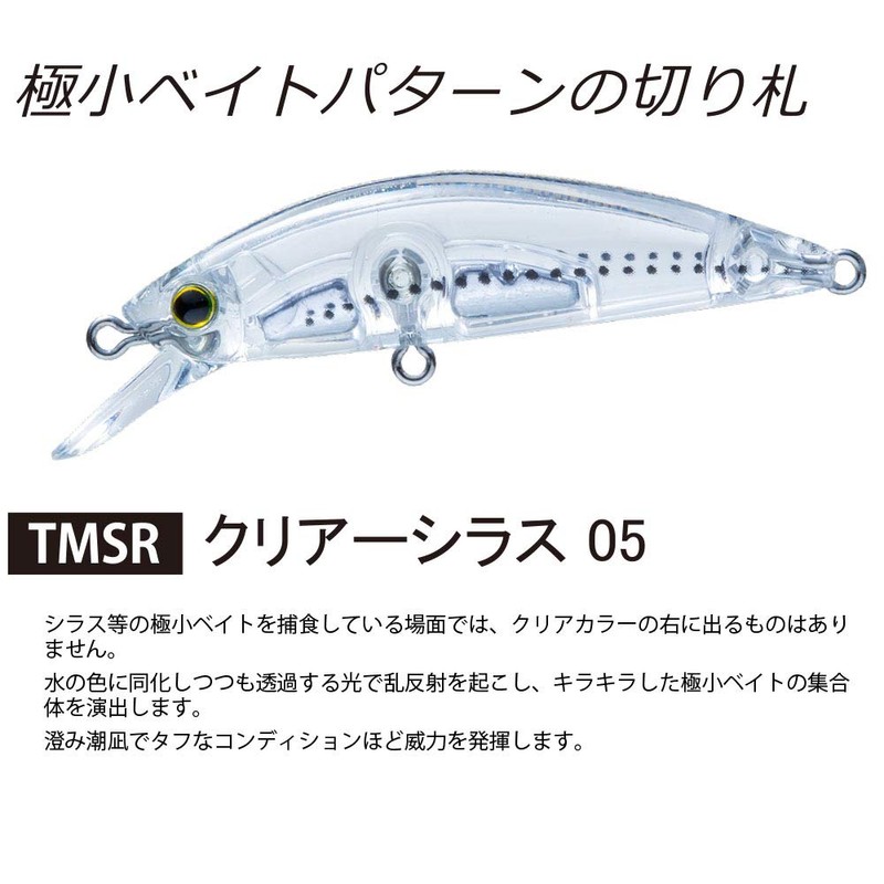 DUEL HARDCORE Lure, Heavy Sinking Minnow, Hardcore, LG Heavy Minnow
