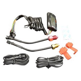 KN Planning KOSO Genuine Motorcycle Mini3 Digital Dual Thermometer Temperature Temperature Oil Temperature Adapter Sensor Meter