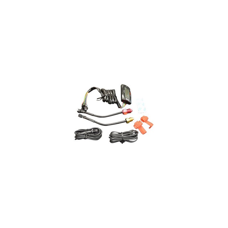 KN Planning KOSO Genuine Motorcycle Mini3 Digital Dual Thermometer Temperature