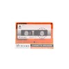 bPr BEAMS Mobile Case Cover Cassette Tape Bluetooth Speaker, ORANGE_SKELETON