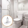 sourcing map 2Pcs Toilet Seat Cover Hinge, 45mm Blind Hole