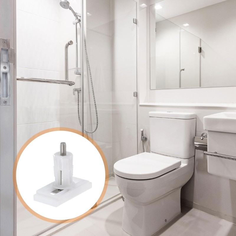 sourcing map 2Pcs Toilet Seat Cover Hinge, 45mm Blind Hole