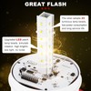 Saladulce IP66 Waterproof Industrial Siren with Strobe Light | 120dB