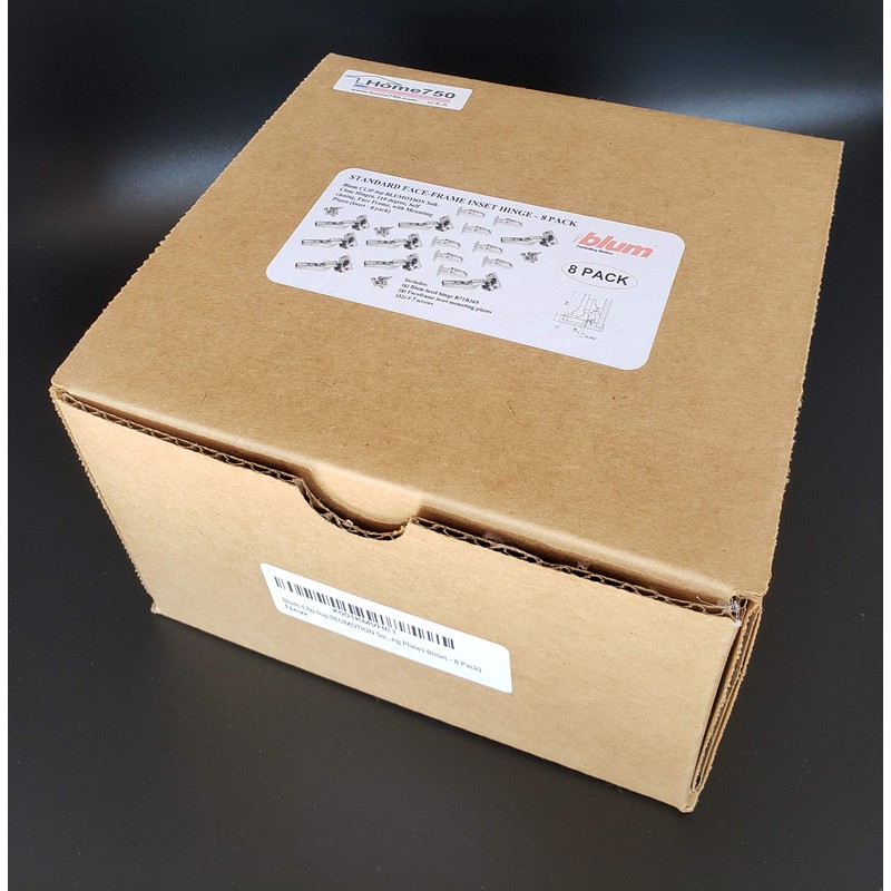 Blum Clip top BLUMOTION Soft-Close Hinges, 110 Degree, Self Closing,