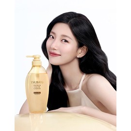 Tsubaki [츠바키] 프리미엄 볼륨 & 리페어 샴푸 450ml [Tsuyabaki] Premium Volume & Repair Shampoo 450ml
