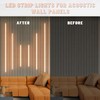 Lichaser LED Recessed Lighting for Acoustic Panel, 6 Pcs of