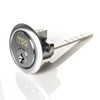 UK Security Supplies, Replacement Locking Rim Cylinder Lock, Supplied with