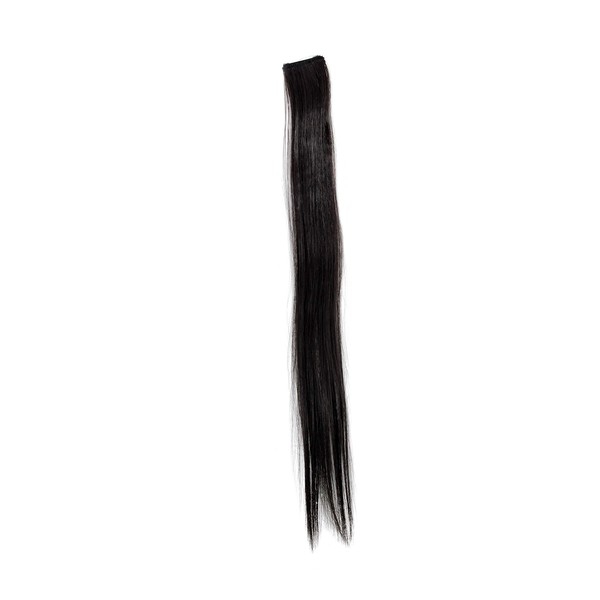 WIG ME UP - YZF-P1S18-4/12 Clip-In Extension Strands Straight Brown