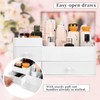 BTremary Makeup Organiser Storage, Cosmetic Organisers with Drawers, Dressing Table