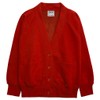 ZECO School Sweatshirt Cardigan Red