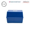 Deflecto Value Size 6 x 4 Index Card Box -