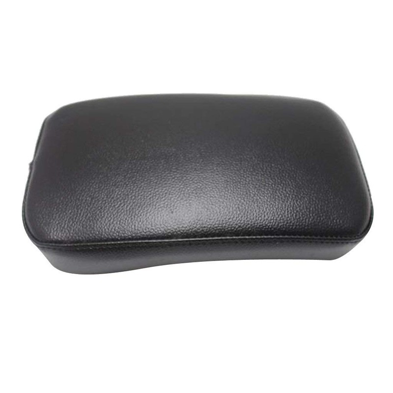 Karun Motorcycle Pelion Pad Seat 6 Suction Cup Faux Leather