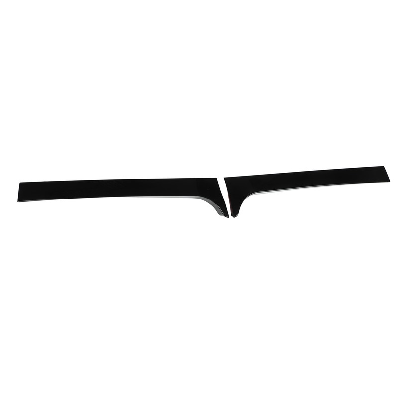 2PCs Rear Window Side Spoiler Automobile Rear Windowshield Spoiler Replacement