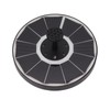 Solar Fountain Light with 8 Nozzles 3.5W 900mAh Colorful Powerful