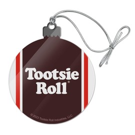 GRAPHICS & MORE Tootsie Roll Wrapper Acrylic Christmas Tree Holiday Ornament