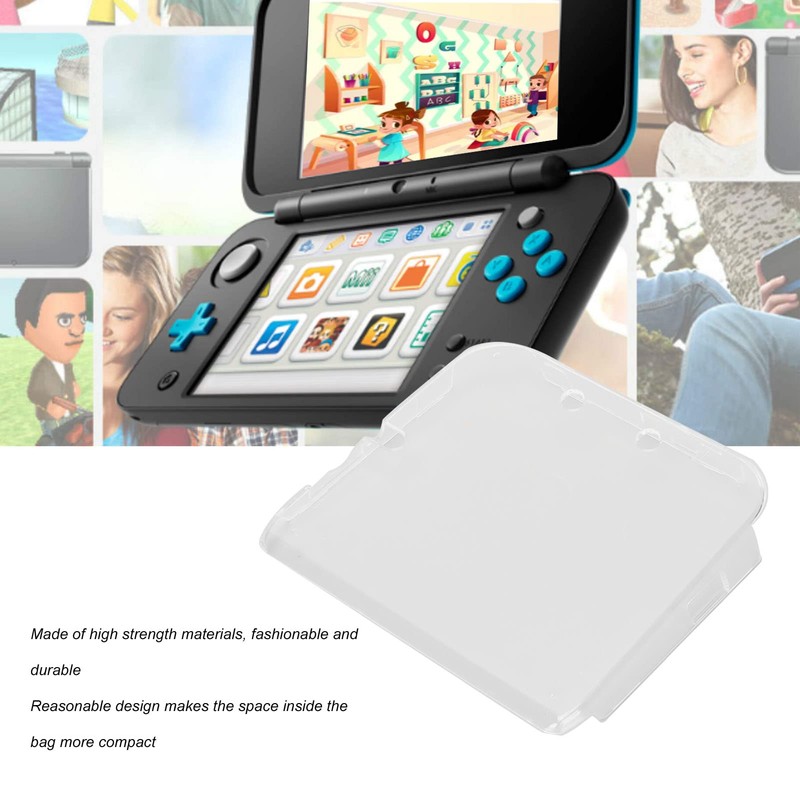 Trendy Transparent Protective Case for 2DS Crystal