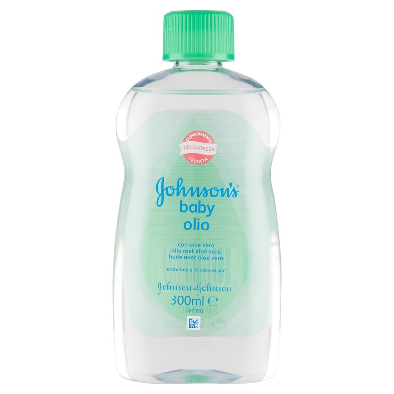 Johnsons Baby Olio+Aloe 300ml