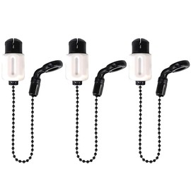 TJR Tackle Pro Ace 3 Bite Indicators Bobbins Short 13cm Chain For Fishing Bite Alarms
