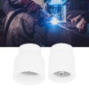 2pcs Ceramic Welding Cup Kit 10#12# Manual Tool for WP-17/18/26/9/20-Agon