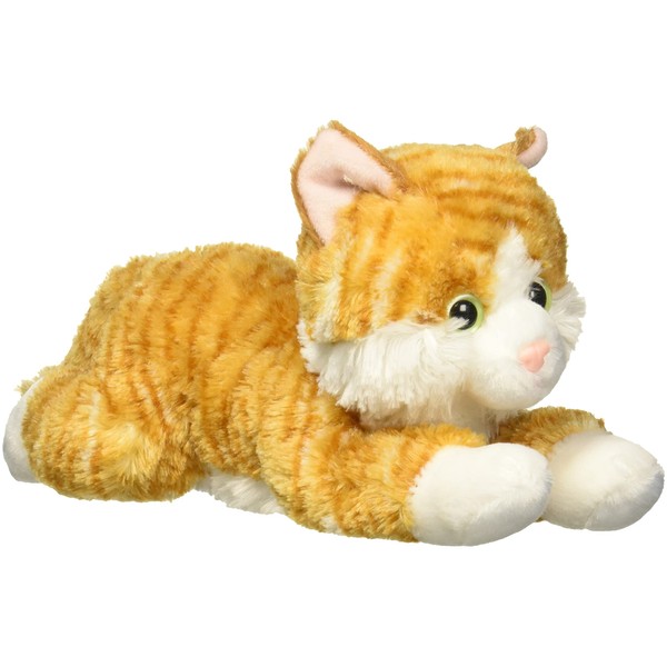 Aurora® Adorable Flopsie™ Chester™ Stuffed Animal - Playful Ease - Timeless Companions - Orange 12 Inches