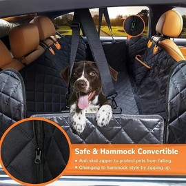 HomeCraft Dog Car Seat Cover Waterproof Bench