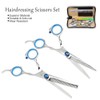 Professional Hair Cutting Thinning Scissors Family Salon Barber Shears Hairdressing