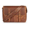 Mega Gear Briefcase Satchel Portfolio Notebook Tablet Messenger Bag For