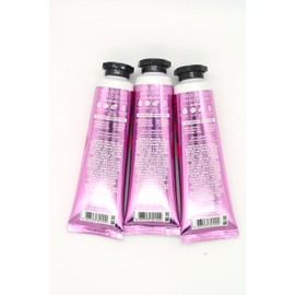 Perfect in Pink, Bath and Body, Shea Butter Hand Cream, 1 fl oz each, 3 pack