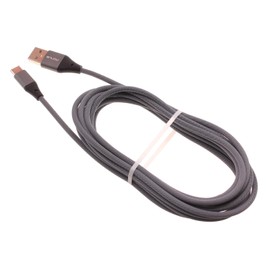 10ft USB-C Cable Extra Long Fast Charger Compatible with BLU S91/S91 Pro/G91 Max/G91 Pro/G90 Pro, Power Cord Type-C Sync Wire Gray