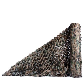 LOOGU Camo Netting, Camouflage Net Blinds Great for Sunshade Camping Shooting Hunting