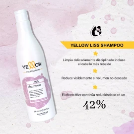 Yellow 2 Yellow Liss Shampoo 500 Ml