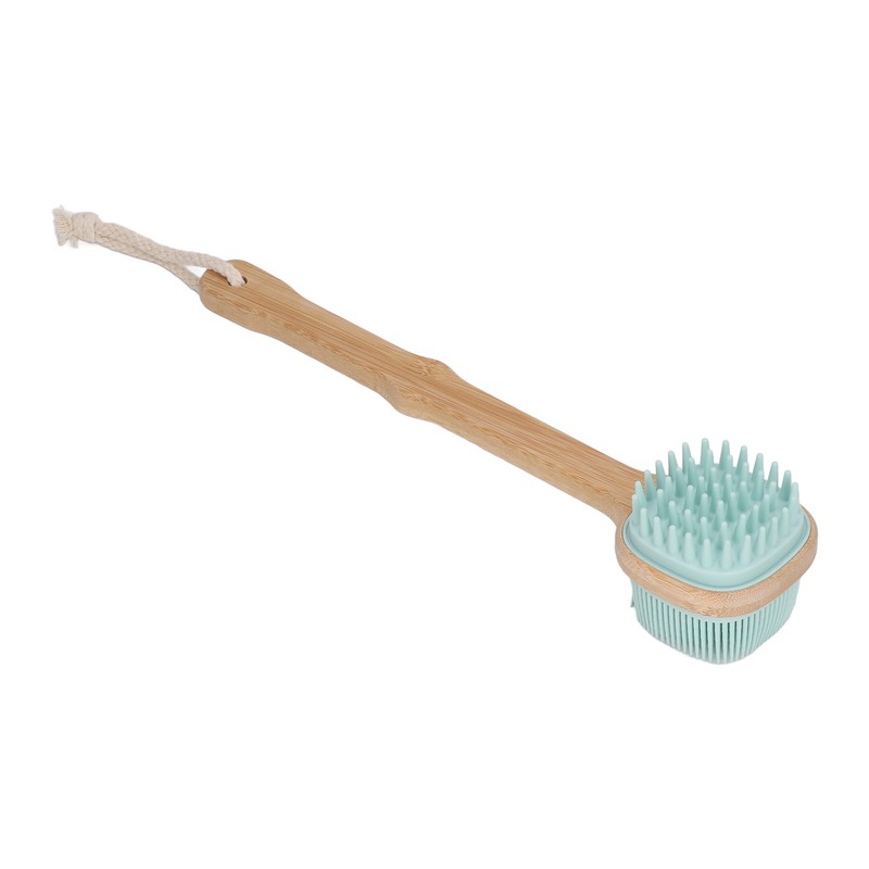 Back Scrubber Long Handle Double Sided Gentle Massage Exfoliating Body