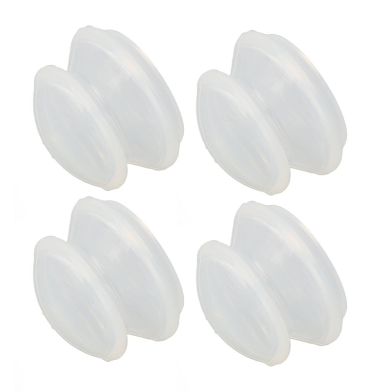 10pcs Silicone Cupping Facial Professional Silicone Suction Cups for Cellulite