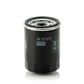 Original MANN-FILTER Oil Filter W 610/9 – For Passenger Cars