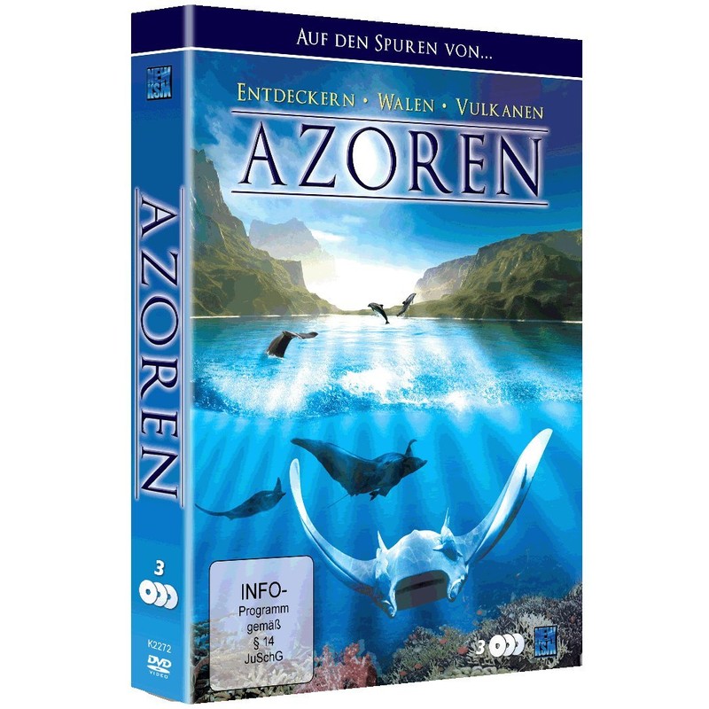 Azoren - Auf den Spuren von Entdeckern, Walen und Vulkanen
