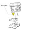 Drill Press Chuck Fits - Delta Sm300 Drill Press -
