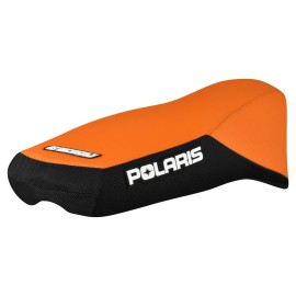 Enjoy Mfg Polaris Pro RMK Matryx Slash Gripper Seat Cover Snowmobile BLACK ORANGE TOP #321