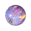Piercingline® Synthetic Opal Screw Ball with Surgical Steel Thread