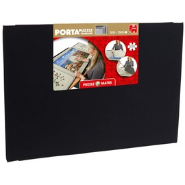 Jumbo, Puzzle Mates, Portapuzzle - Standard 1,500 Piece Jigsaw Storage Board Case, Jigsaw Puzzle Accessories, Puzzle Storage