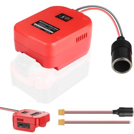 20V to 12V Step-Down Converter for V20 Craftsman 20V Battery for Power Adapter Wheel, DC 12V 10A 120W Buck Converter Regulator for Golf Cart RC Car Truck Light & DIY